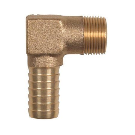 TOOL RHE-3LF Hydrant Low Lead Elbow  0.75 in. M x 0.75 in. TO709069